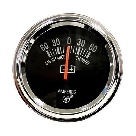 Aftermarket Amp Meter 60A for Tractor Fits John Deere Fits Massey Fits Ford Others GAH30-0032